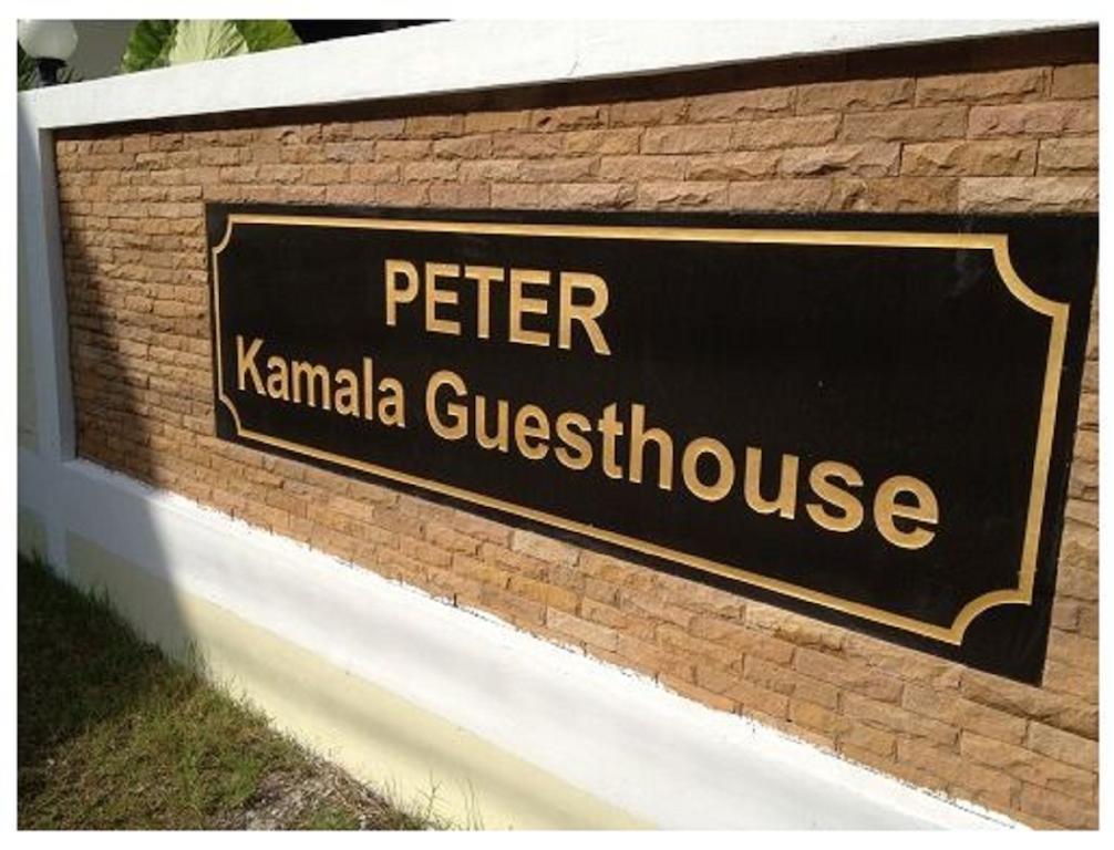 Peter Kamala Guesthouse Phuket Exteriör bild